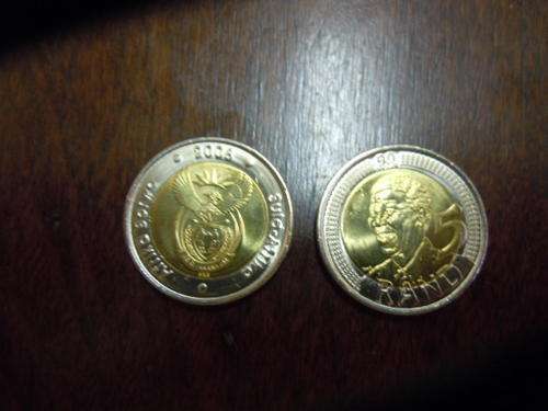 2008 Mandela R5 Not sealed