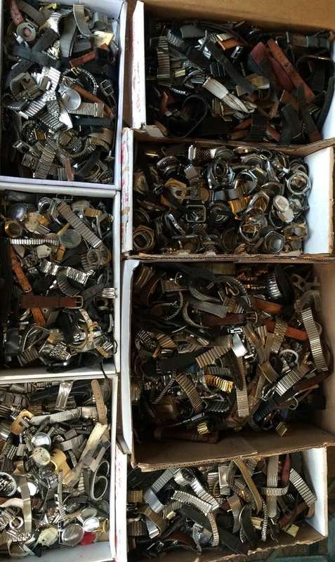 WATCH PARTS ASSORTED