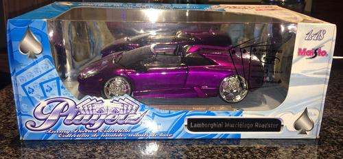 LAMBORGHINI MURCIELAGO ROADSTER CAR SCALE 1:18