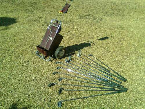 Full Set Of Clubs with Trolley
