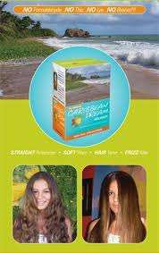 Safe, permanent hair straightener. No formaldehyde