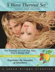S Wave thermal set - Hollywood curl