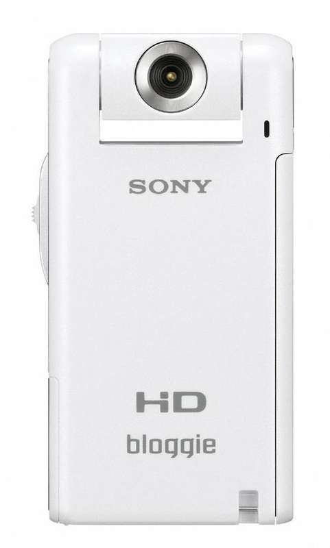 Sony Blogger. Model: MHS-PM5, with Tripod