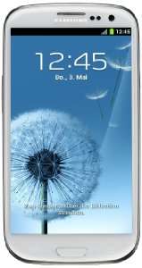 Samsung Galaxy S III/S3 GT-I9300 Factory Unlocked Phone - Ceramic White 32GB
