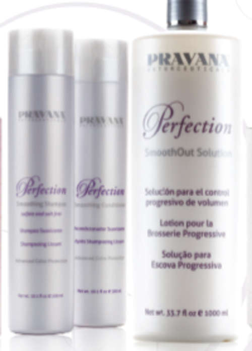 Brazilian keratin kit with Aftercare (4-6 applications) - Formaldehyde Free