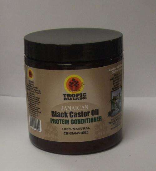 Tropic Isle Jamican black castor oil protein conditioner