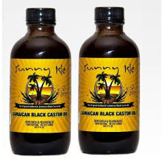 Jamaican Black Castor oil 8oz (Pack of 2)