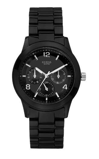 Guess Ladies Watch- Mini Spectrum Black