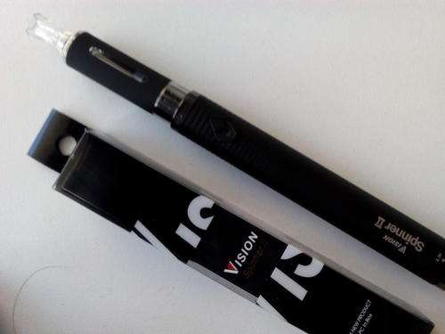 Vision II Variable Voltage Battery 1600mah with Free MT3 clearomizer (Black)