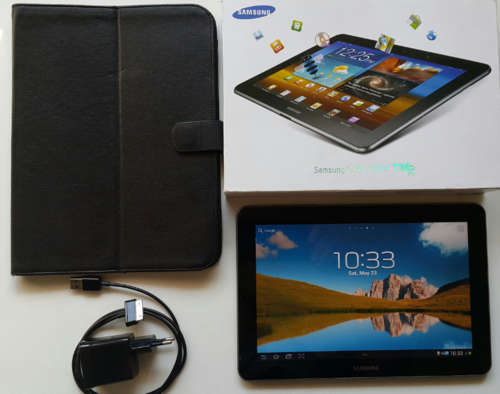 SAMSUNG GALAXY TAB 10.1 32GB 3G (GT-7500)Book cover