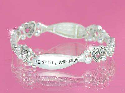 BE STILL AND KNOW THAT I AM GOD!! GO TELL EVERYBODY!! GOD REIGNS