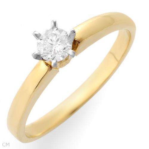 18 ctw white gold SOLITAIRE .30 GENUINE WHITE DIAMOND  PERFECT ENGAGEMENT RING!!!