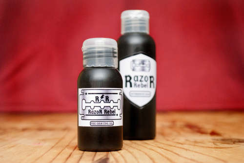 Razor Rebel Premium Shaving Starter Kit