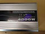 4000w Pure Sine Inverter - 24vDC to 220vAC 50Hz
