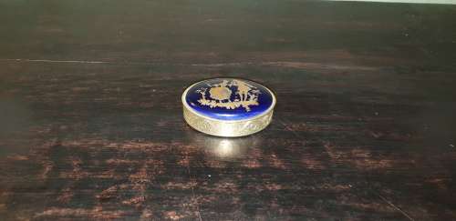 Small Porcelain Limoges Trinket Box