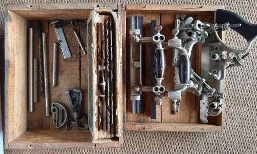 STANLEY No. 55 Combination Plane