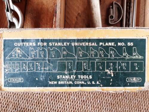 STANLEY No. 55 Combination Plane
