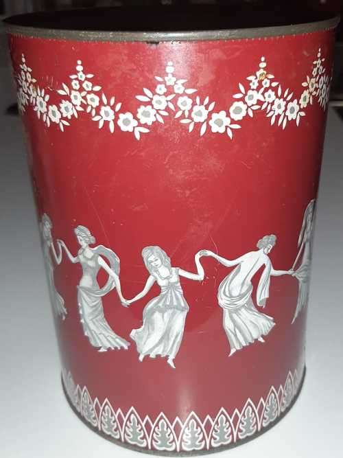 Vintage Frisco coffee tin