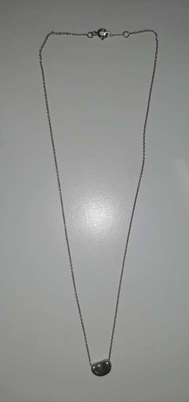 Vintage Tiffany Bean necklace by Elsa Peretti