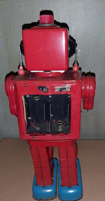 Vintage Tin Robot