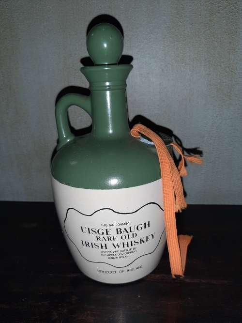 Vintage Tullamore Dew ceramic jug