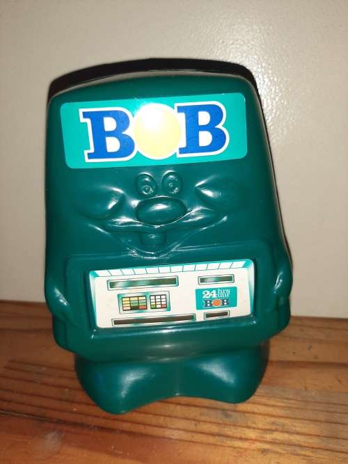 Vintage Barclays Bank BOB money box