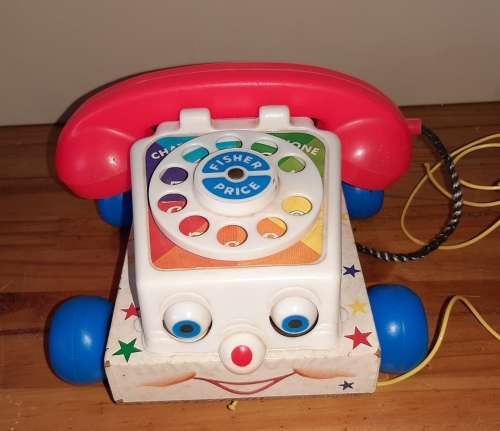 Vintage Fisher-Price telephone