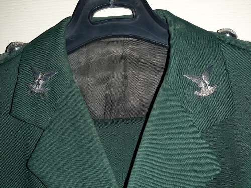 Rhodesian military uniform