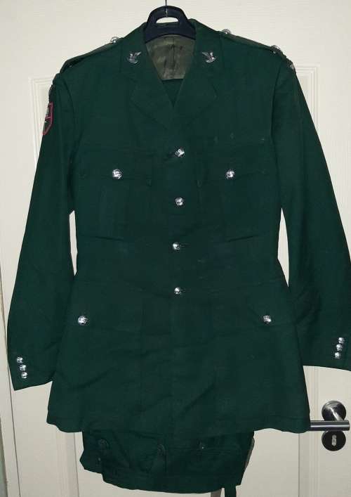 Rhodesian military uniform