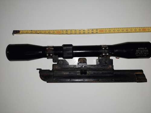 Old military Rifle scope