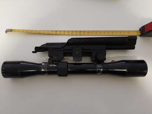 Old military Rifle scope