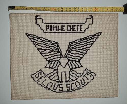 Embroidered Selous Scouts Emblem