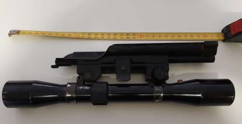 Old military Rifle scope