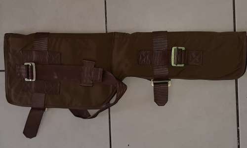 Old military rifle bag