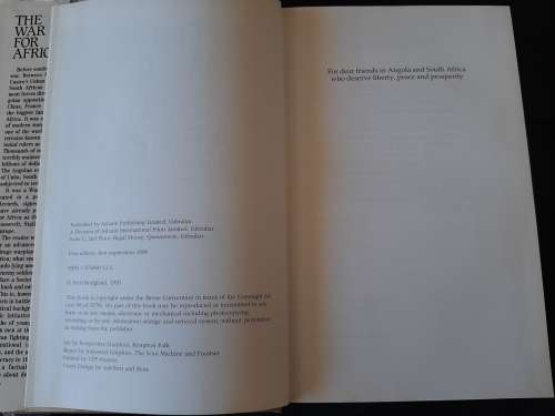 The War for Africa by Fred Bridgland