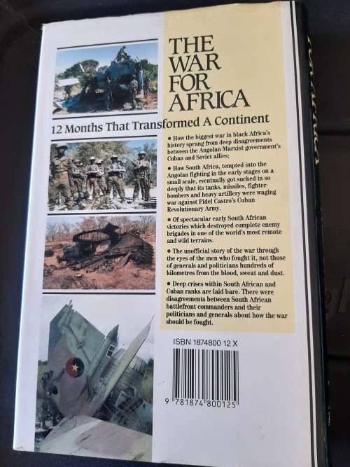 The War for Africa by Fred Bridgland