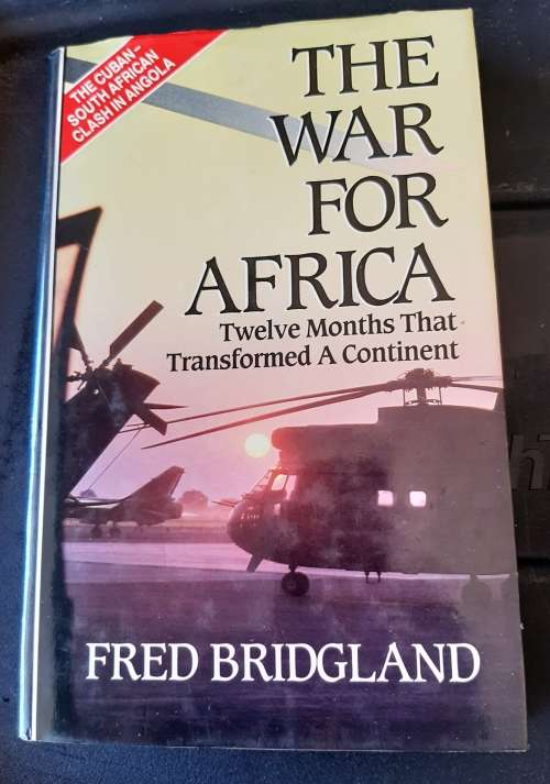The War for Africa by Fred Bridgland