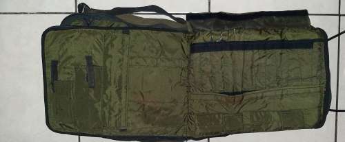 Old military medical bag
