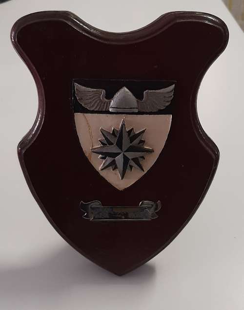 SA military plaque