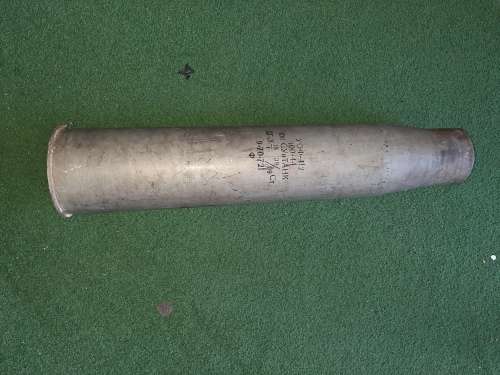 Military shell casing