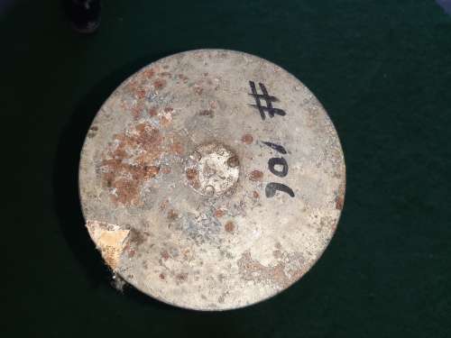 Military shell casing