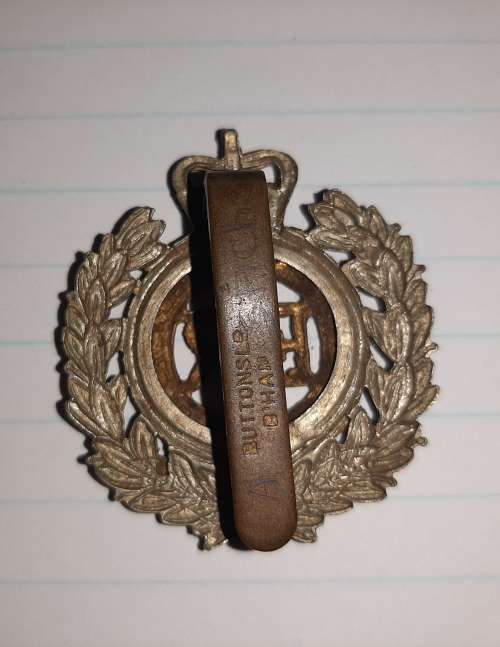 Royal Engineers Cap Badge