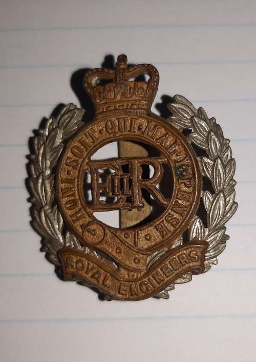Royal Engineers Cap Badge