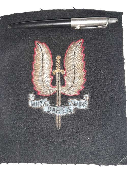 SAS Association Blazer Badge