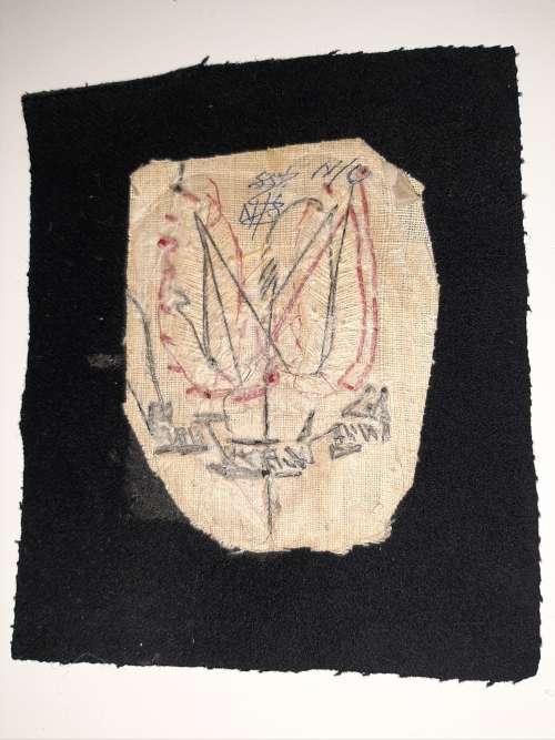 SAS Association Blazer Badge
