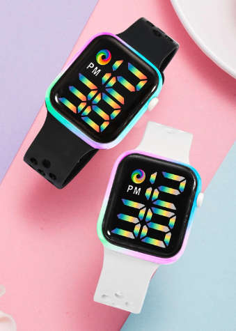 **WOW** 2pcs Kids Electronic Watch