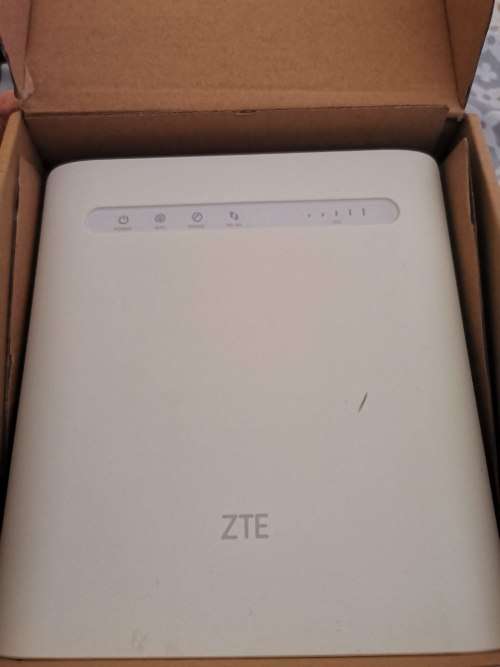 ZTE Model MF286C 4G WIFI Router Retails for R1999