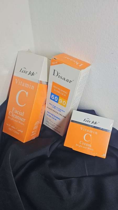 **WOW** GLOW VITAMIN C TRIO