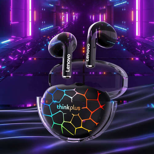 Lenovo LP80 Pro RGB Bluetooth 5.3 Wireless Headphones HIFI Surround Sound