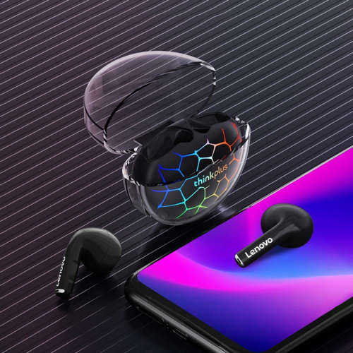 Lenovo LP80 Pro RGB Bluetooth 5.3 Wireless Headphones HIFI Surround Sound